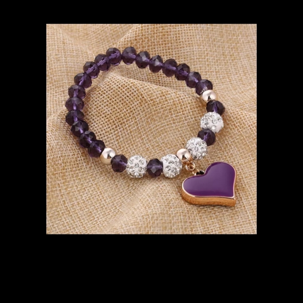 Ladies charm bracelet